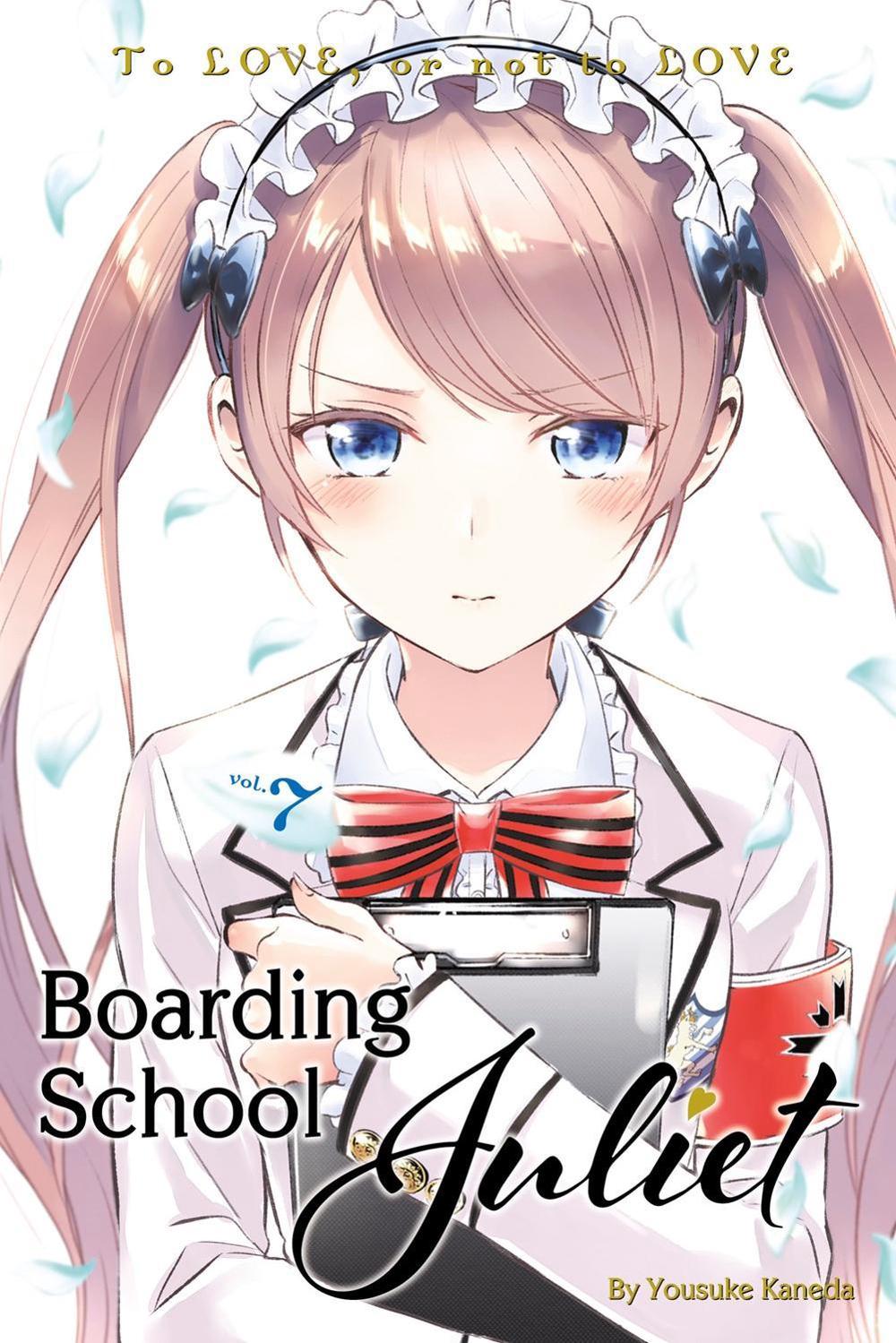 Boarding School Juliet 7 by Yousuke Kaneda - ISBN: 9781632367860
