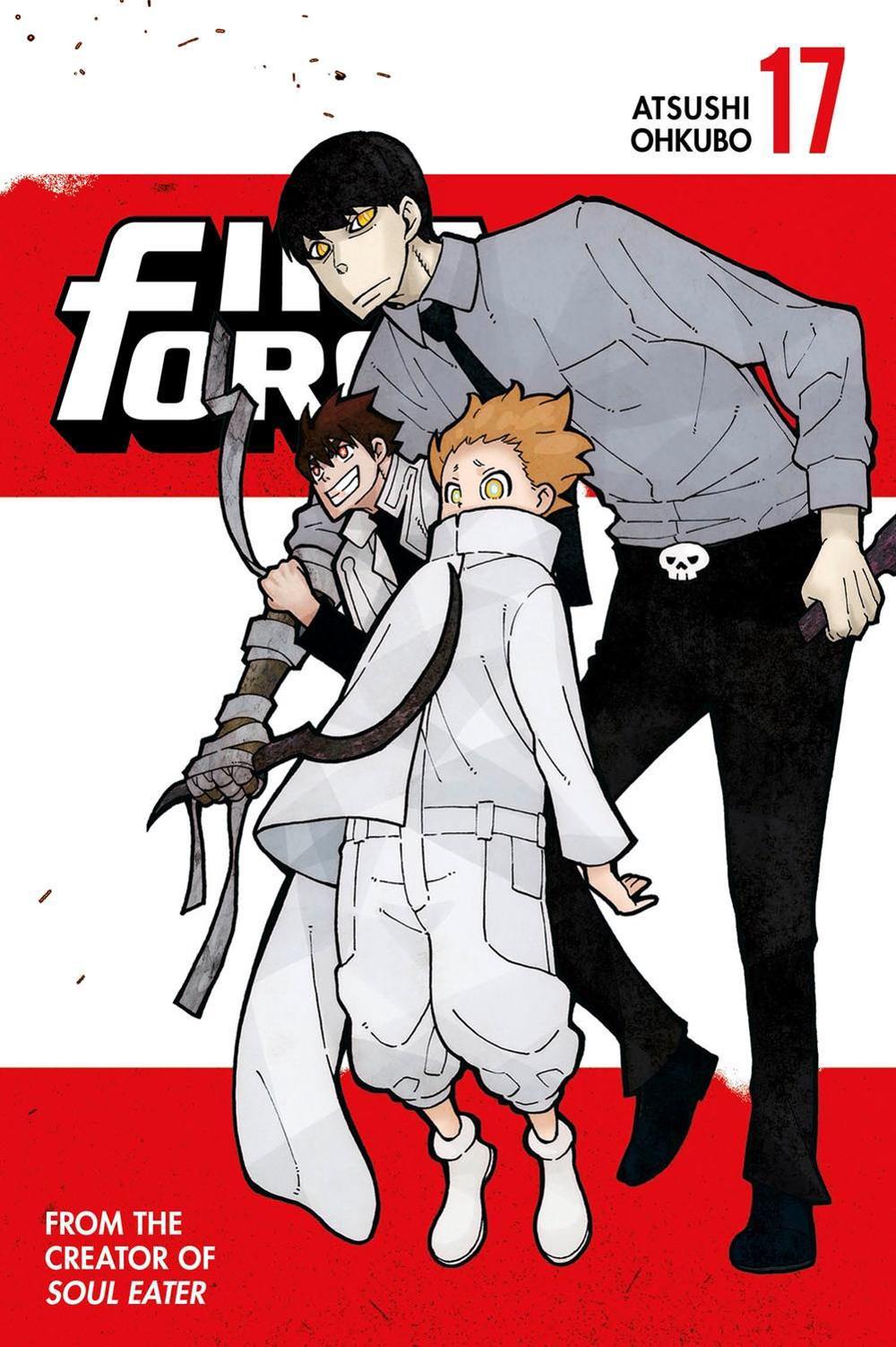 Fire Force 17 by Atsushi Ohkubo - ISBN: 9781632367907