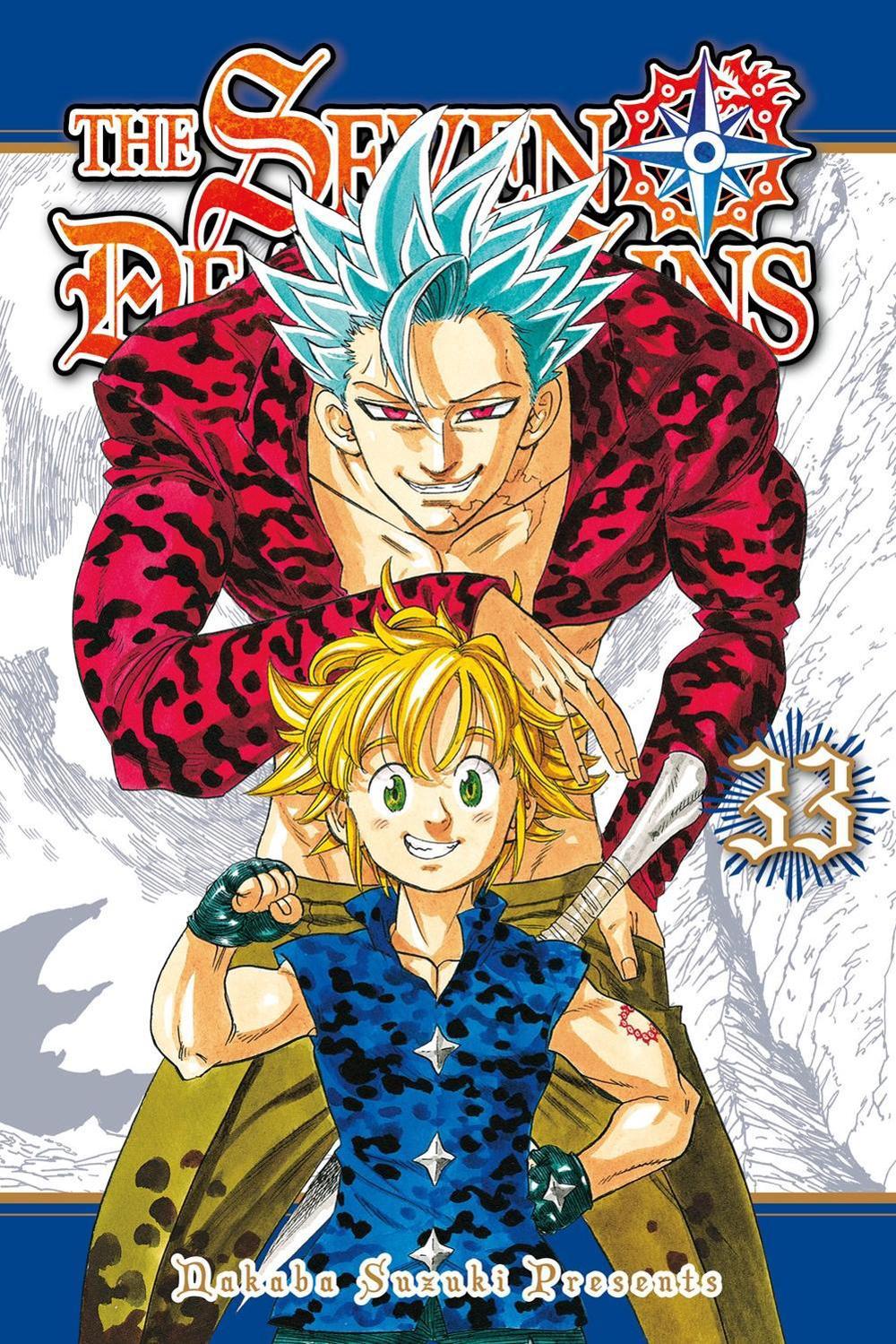 The Seven Deadly Sins 33 by Nakaba Suzuki - ISBN: 9781632367976