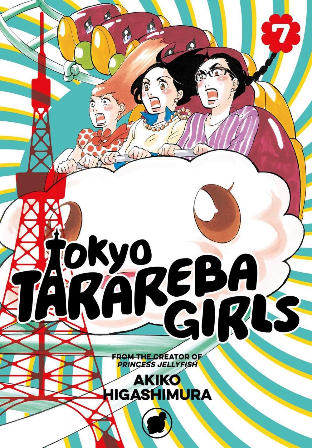 Tokyo Tarareba Girls 7 by Akiko Higashimura - ISBN: 9781632368003