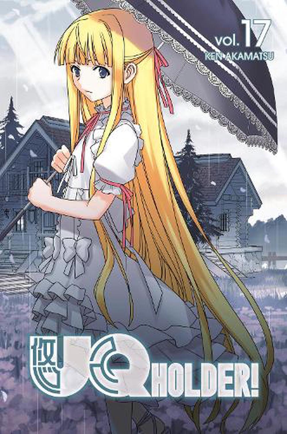 Uq Holder 17 by Ken Akamatsu, Paperback, 9781632368027 | Buy online at Moby  the Great