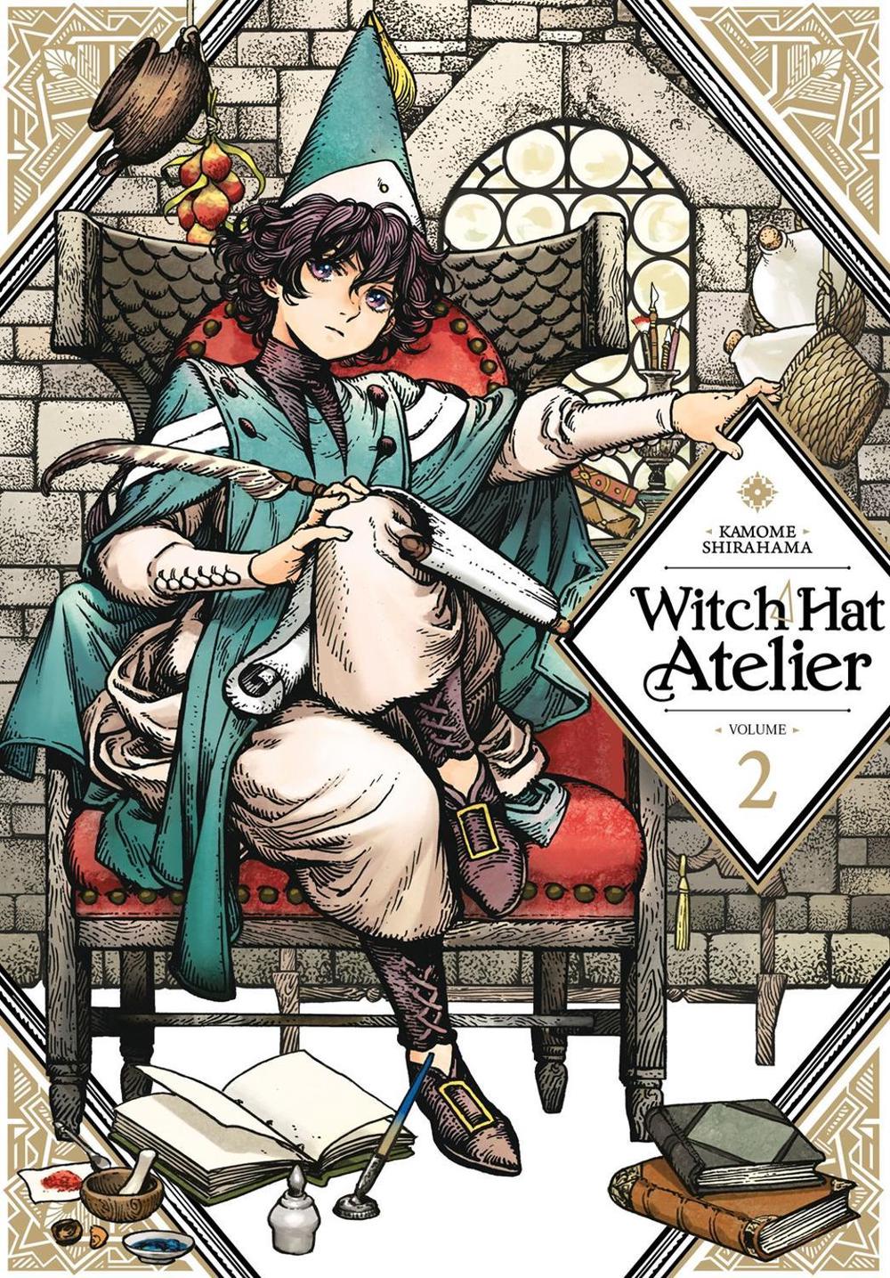 Witch Hat Atelier 2, 9781632368041
