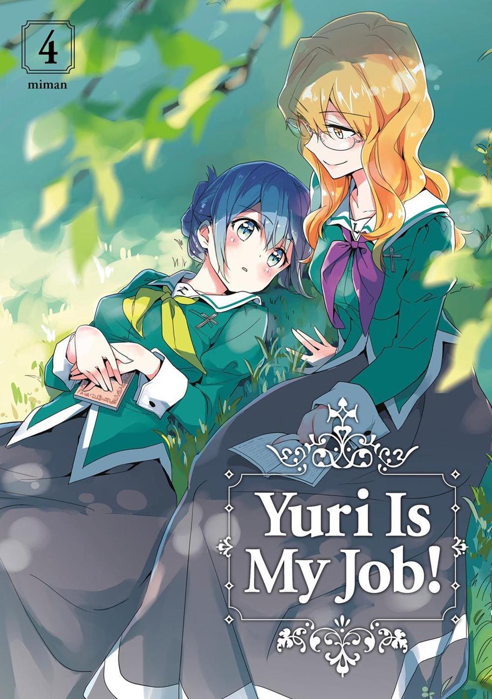 Yuri Is My Job! 4 by Miman - ISBN: 9781632368065