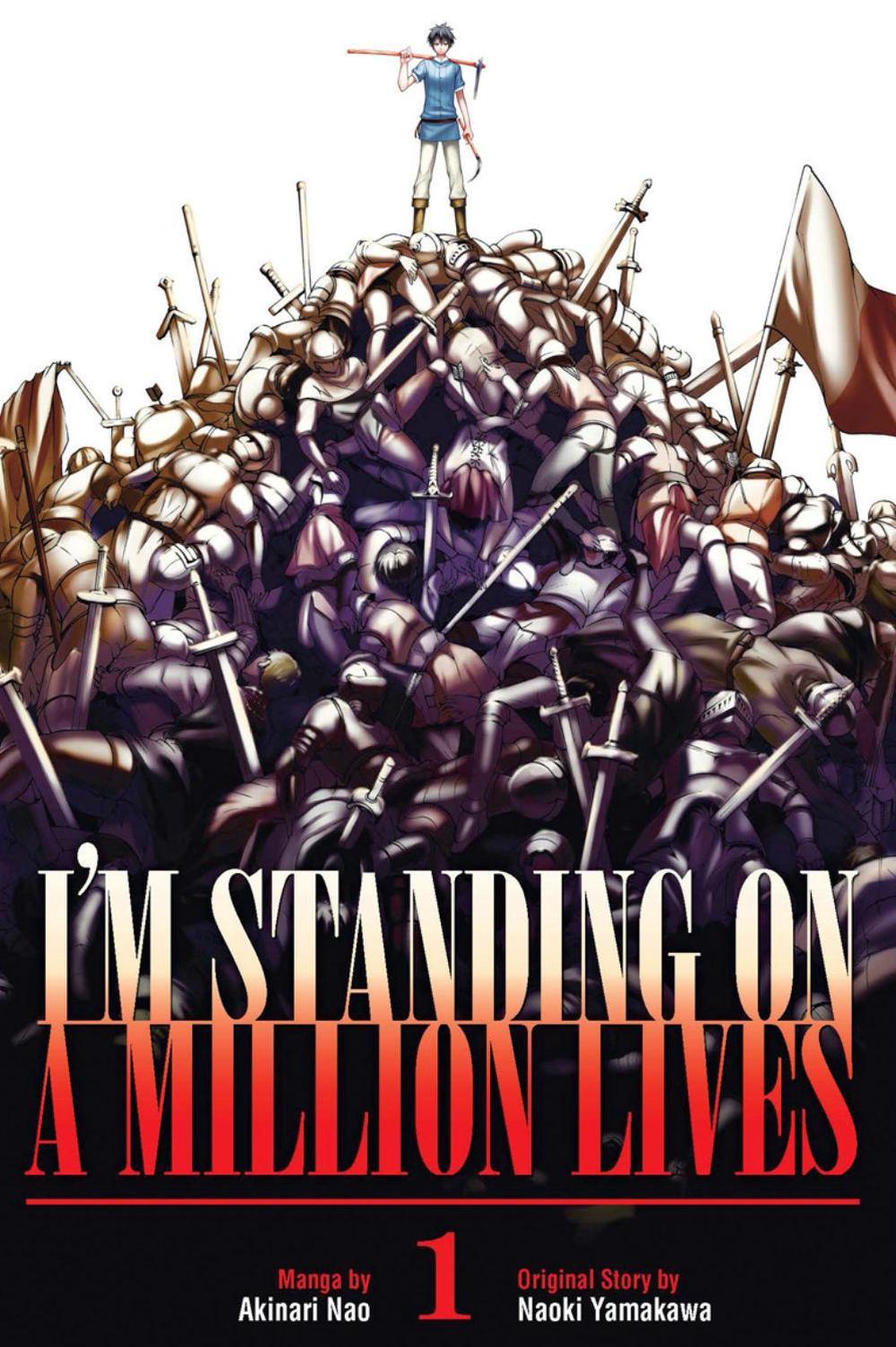 I'm Standing On A Million Lives 1 by Naoki Yamakawa - ISBN: 9781632368218