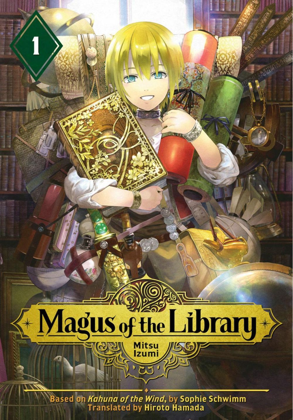 Magus Of The Library 1 by Mitsu Izumi - ISBN: 9781632368232