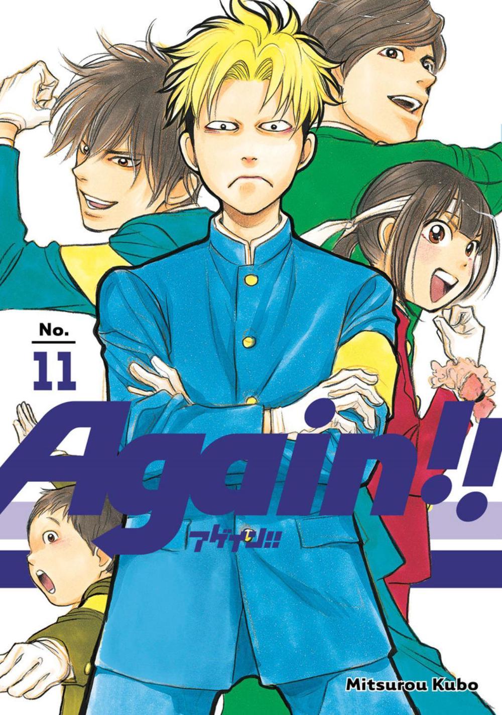 Again!! 11 by Mitsurou Kubo - ISBN: 9781632368263