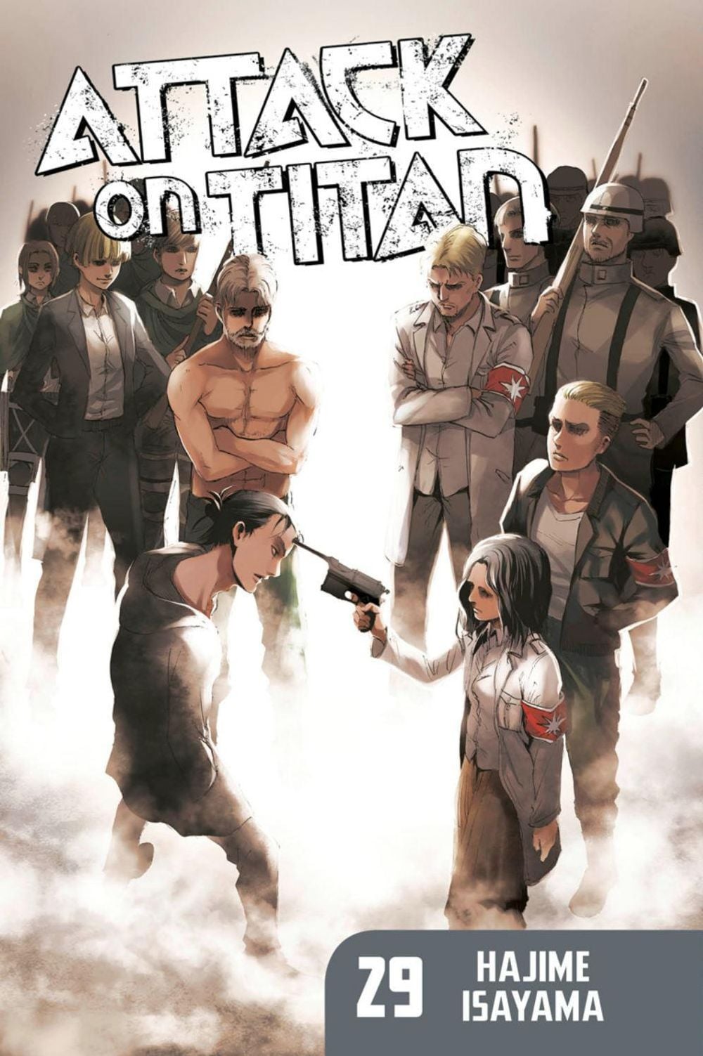 Attack On Titan 29 by Hajime Isayama - ISBN: 9781632368287