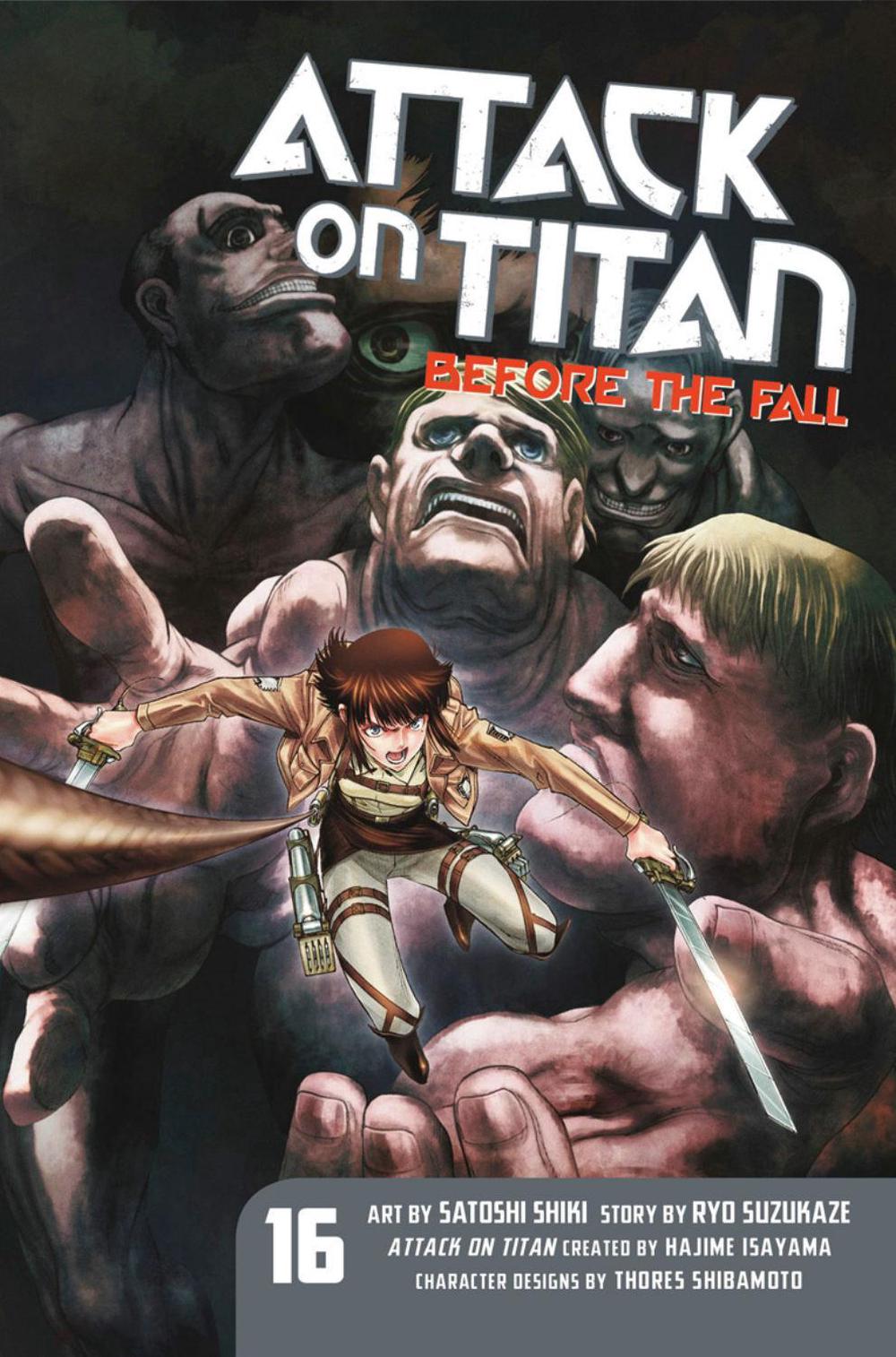 Attack On Titan: Before The Fall 16 by Ryo Suzukaze - ISBN: 9781632368294
