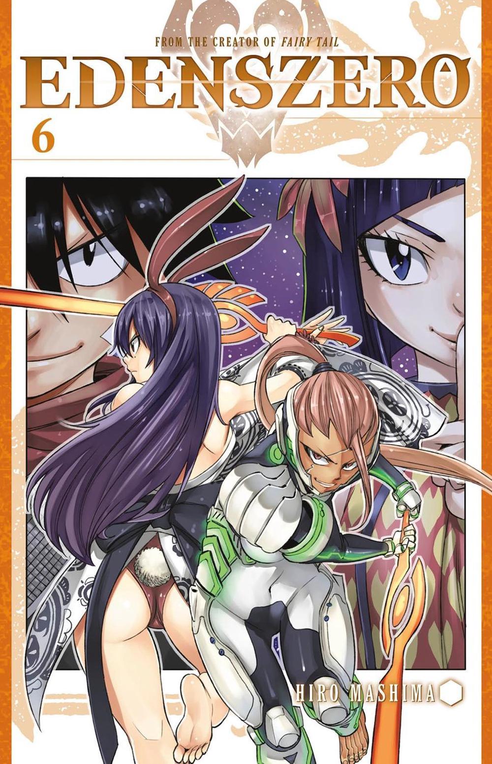 Edens Zero 6 by Hiro Mashima - ISBN: 9781632368331