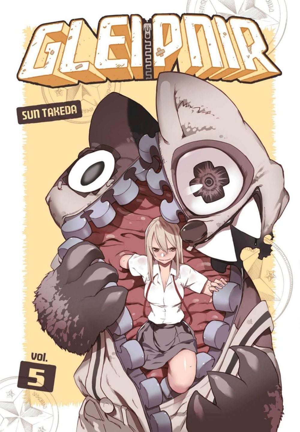 Gleipnir 5 by Sun Takeda - ISBN: 9781632368362