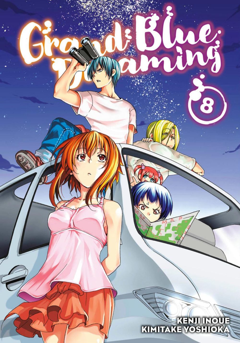 Grand Blue Dreaming 8 by Kimitake Yoshioka - ISBN: 9781632368379