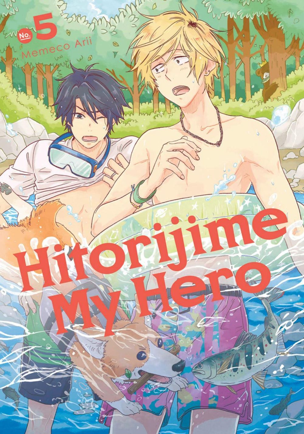 Hitorijime My Hero 5 by Memeko Arii - ISBN: 9781632368393
