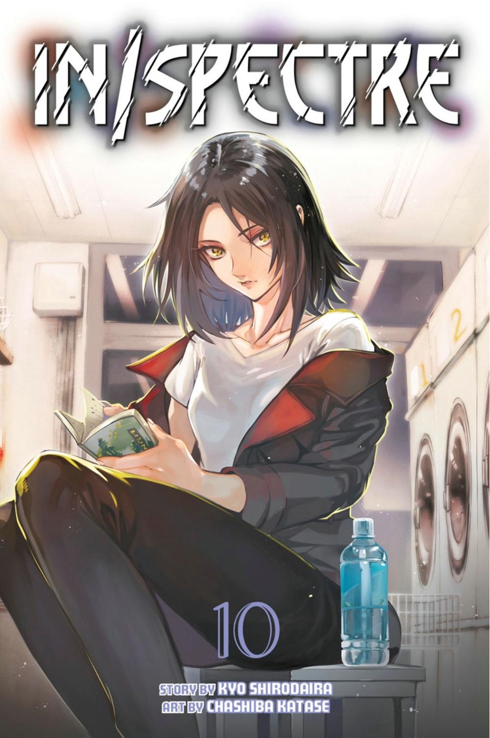 In/spectre Volume 10 by Kyou Shirodaira - ISBN: 9781632368423
