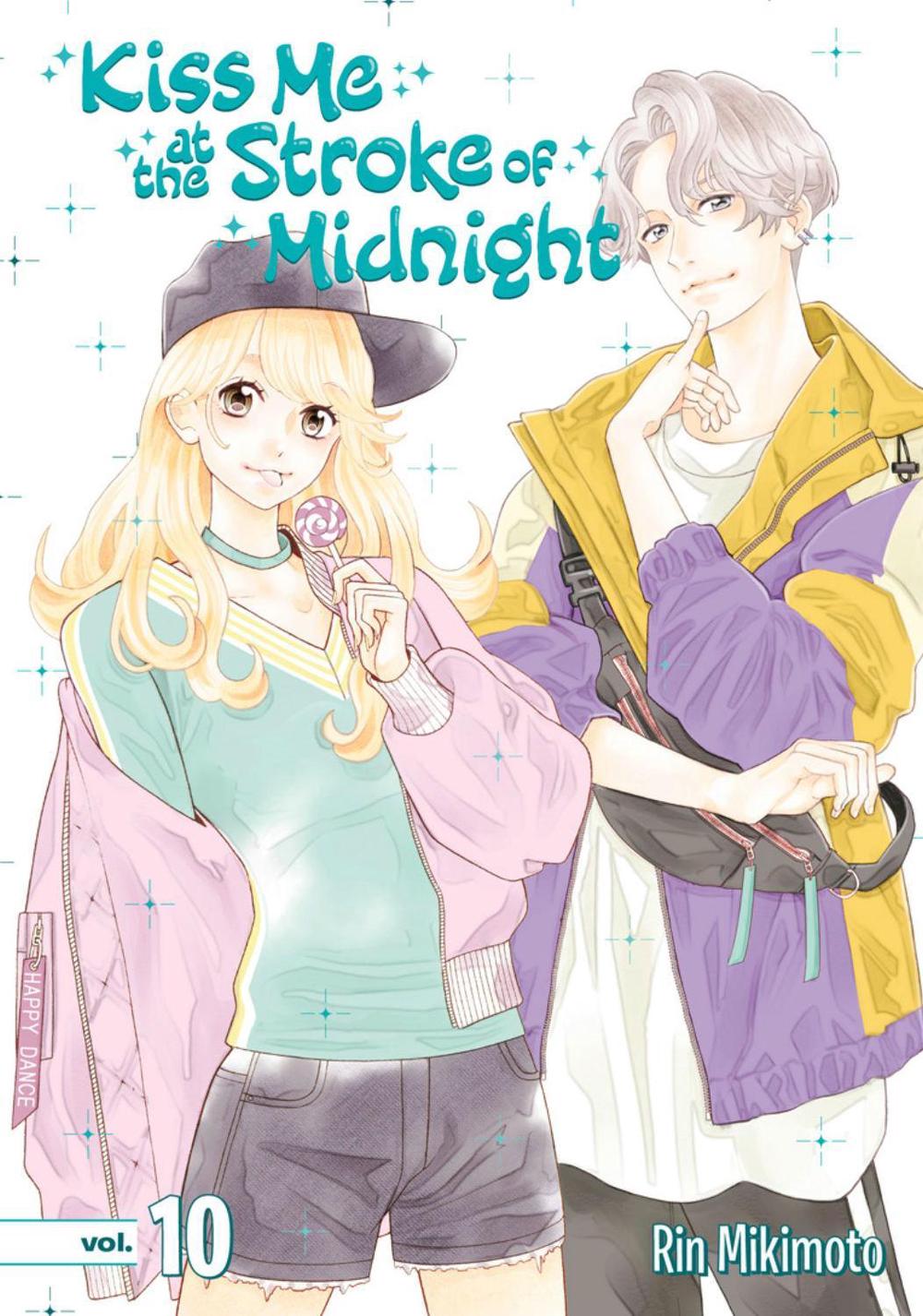 Kiss Me At The Stroke Of Midnight 10 by Rin Mikimoto - ISBN: 9781632368430