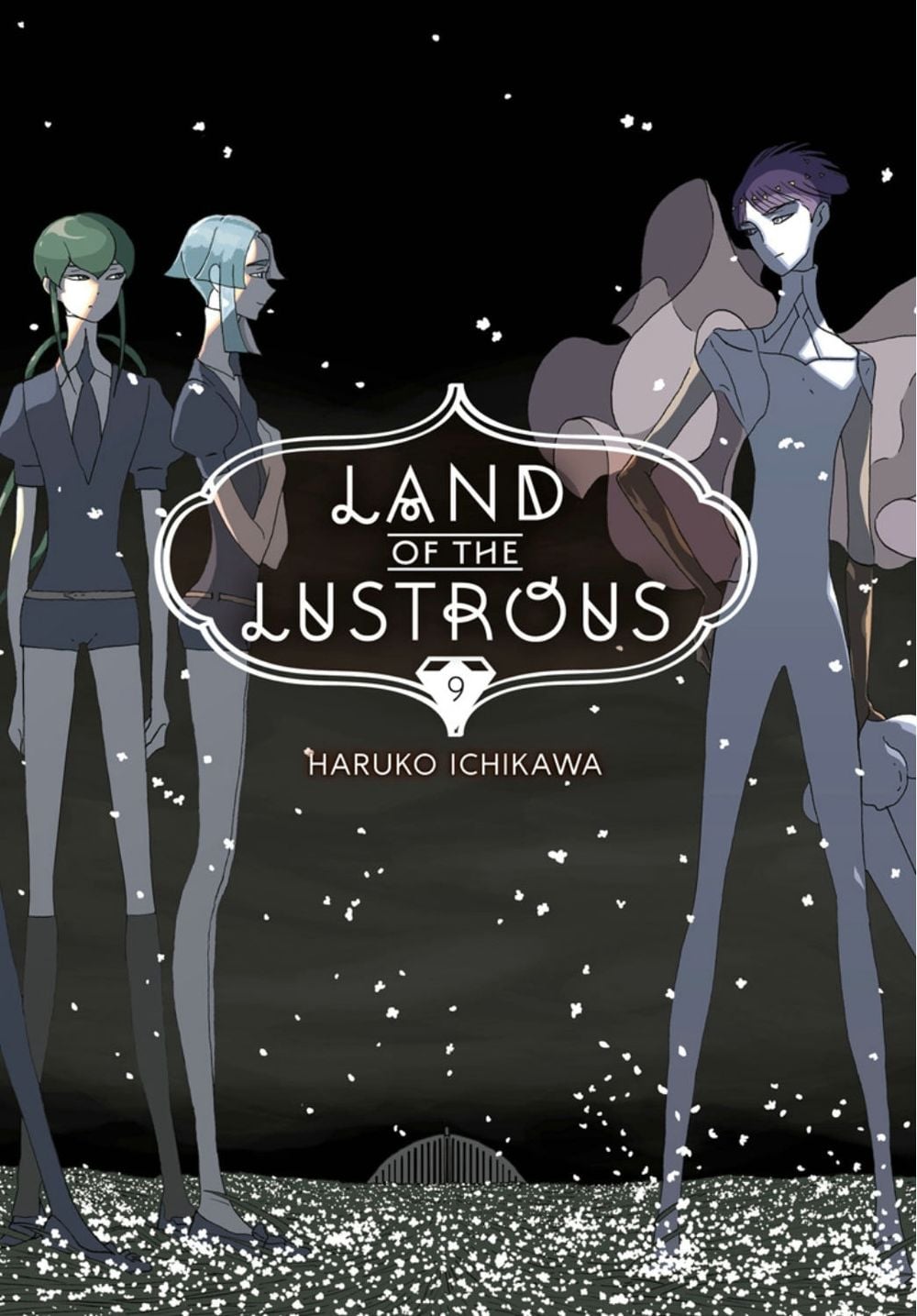 Land Of The Lustrous 9 by Haruko Ichikawa - ISBN: 9781632368447