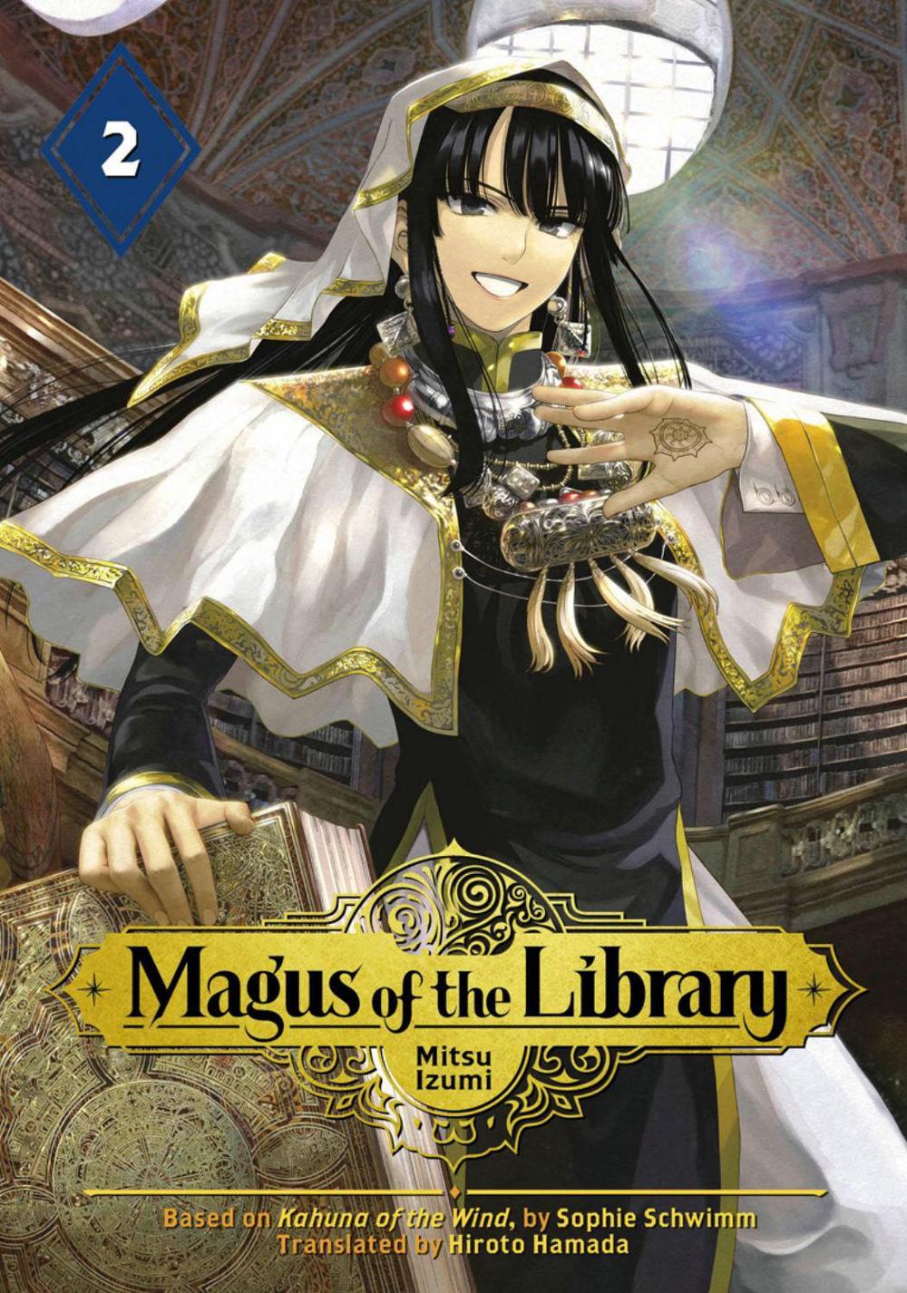 Magus Of The Library 2 by Mitsu Izumi - ISBN: 9781632368454