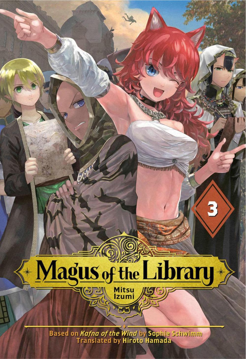 Magus of the Library 3 by Mitsu Izumi - ISBN: 9781632368461