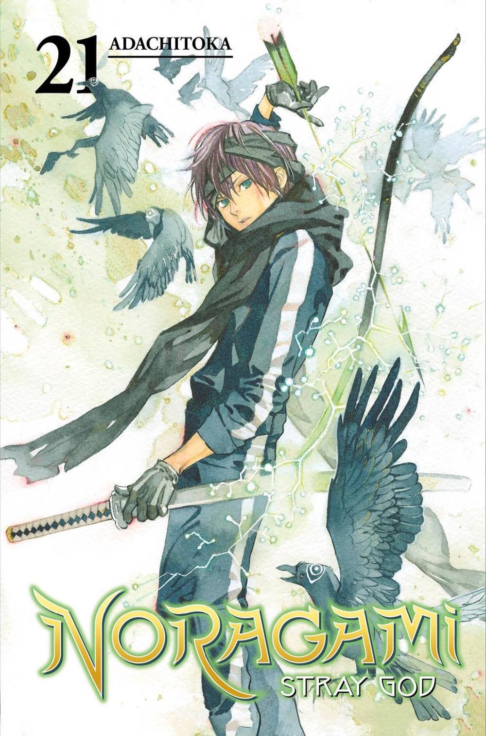 Noragami: Stray God 21, 9781632368492