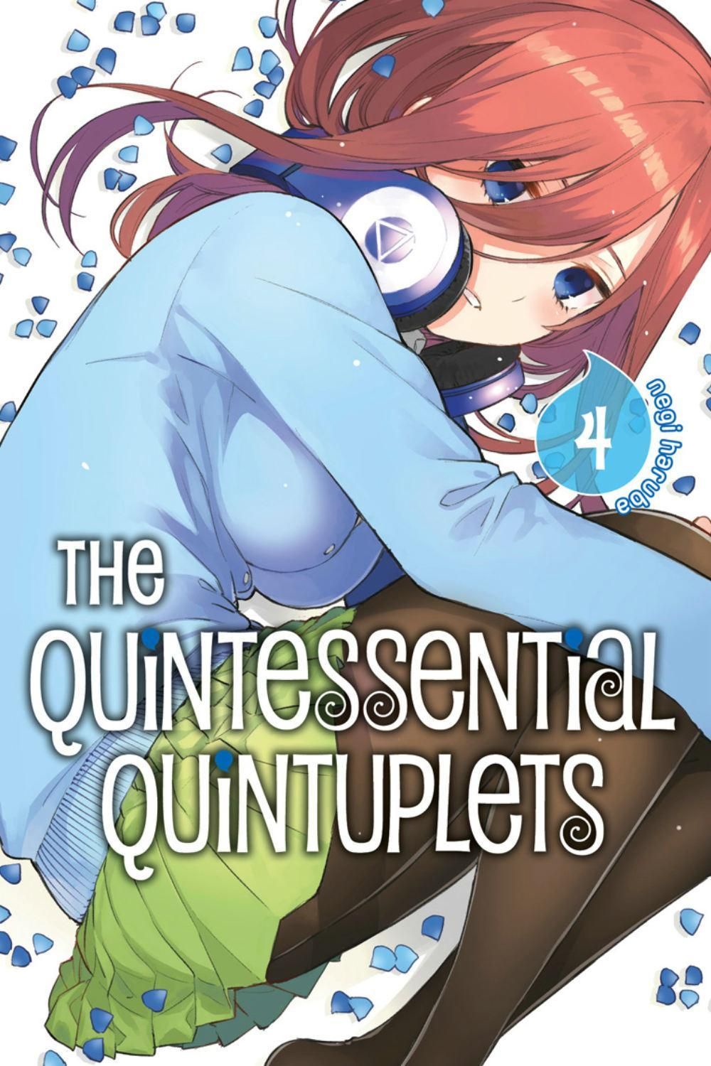 The Quintessential Quintuplets 4 by Negi Haruba - ISBN: 9781632368539
