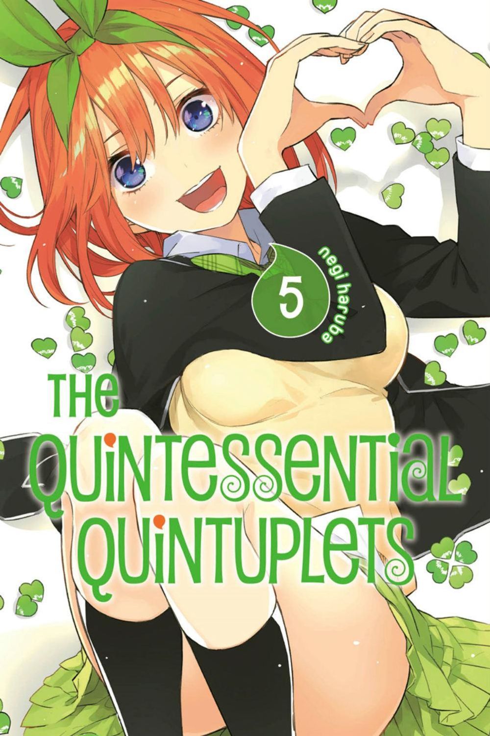 The Quintessential Quintuplets 5 by Negi Haruba - ISBN: 9781632368546