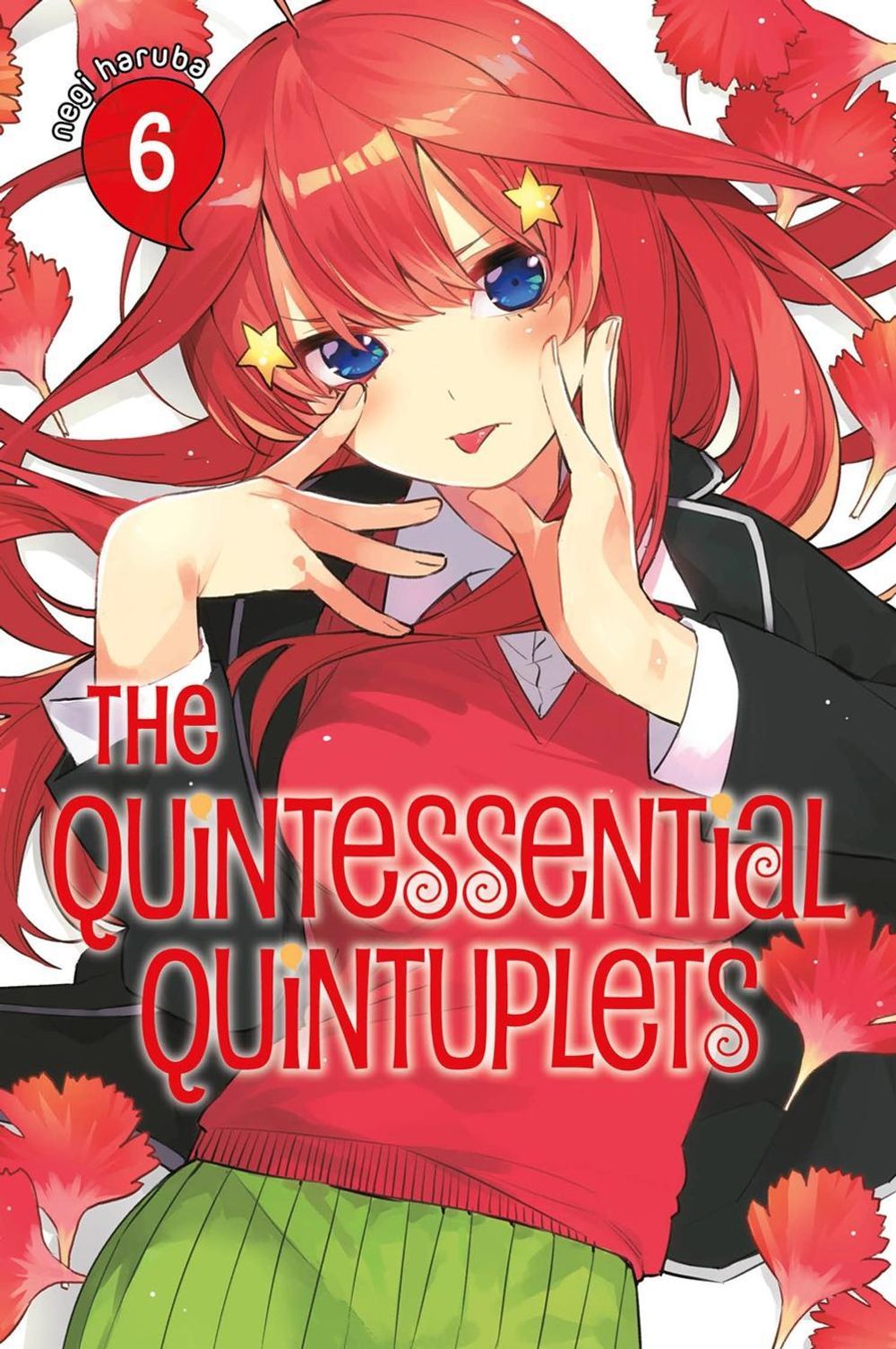 The Quintessential Quintuplets 6 by Negi Haruba - ISBN: 9781632368553