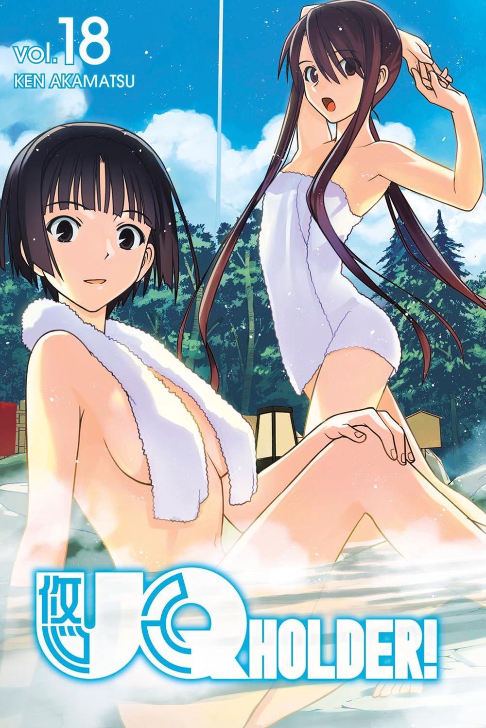 Uq Holder 18 by Ken Akamatsu - ISBN: 9781632368584