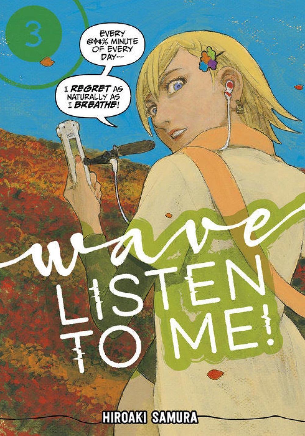 Wave, Listen To Me! 3 by Hiroaki Samura - ISBN: 9781632368690