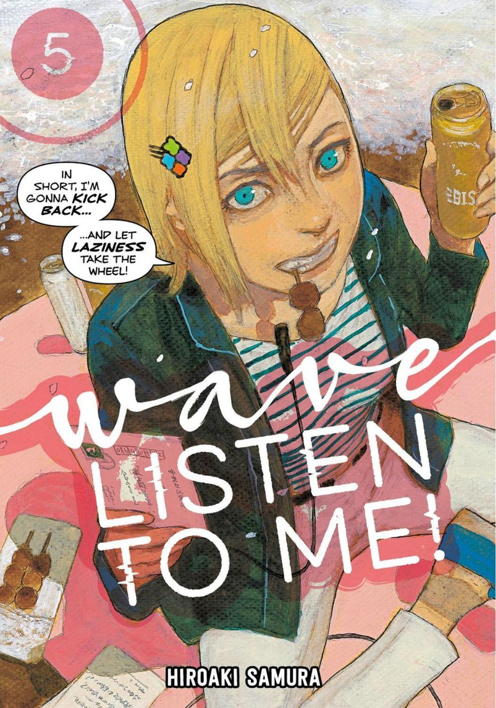 Wave, Listen to Me! 5 by Hiroaki Samura - ISBN: 9781632368713