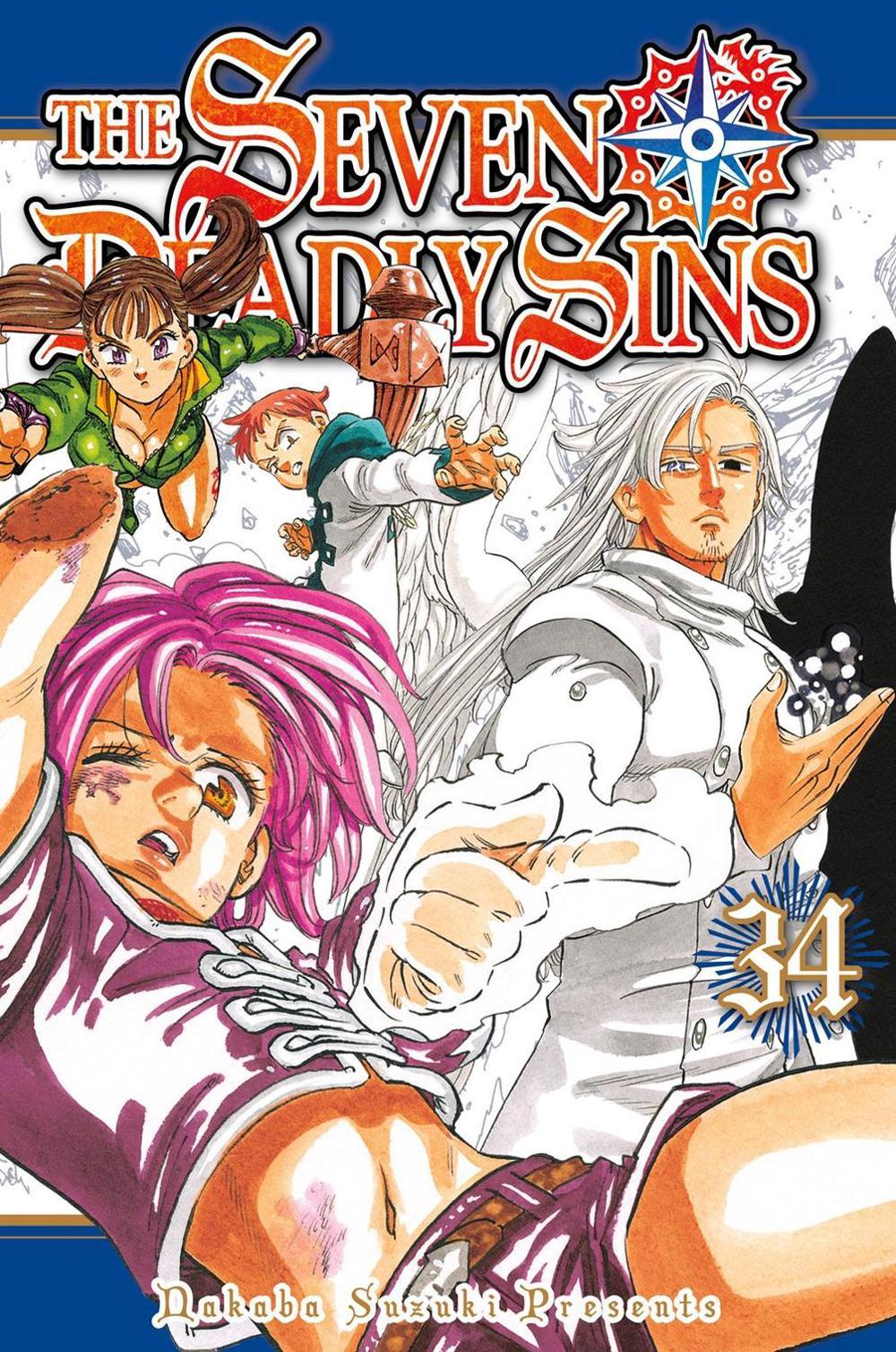 The Seven Deadly Sins 34 by Nakaba Suzuki - ISBN: 9781632368720