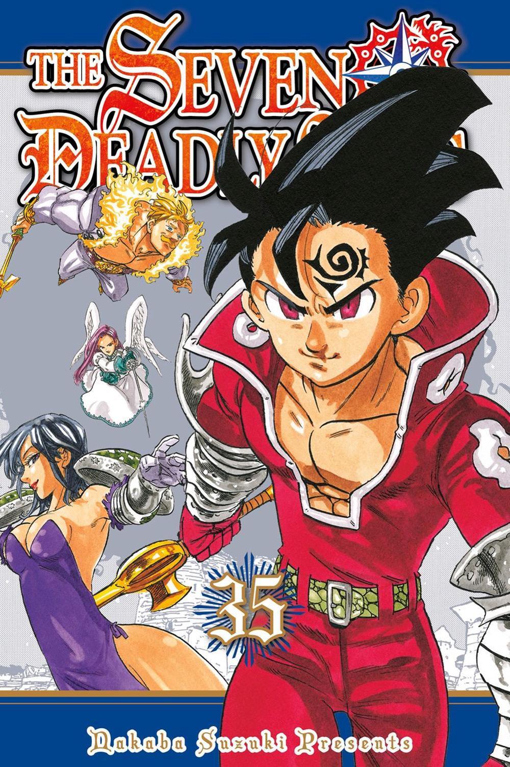 The Seven Deadly Sins 35 by Nakaba Suzuki - ISBN: 9781632368737
