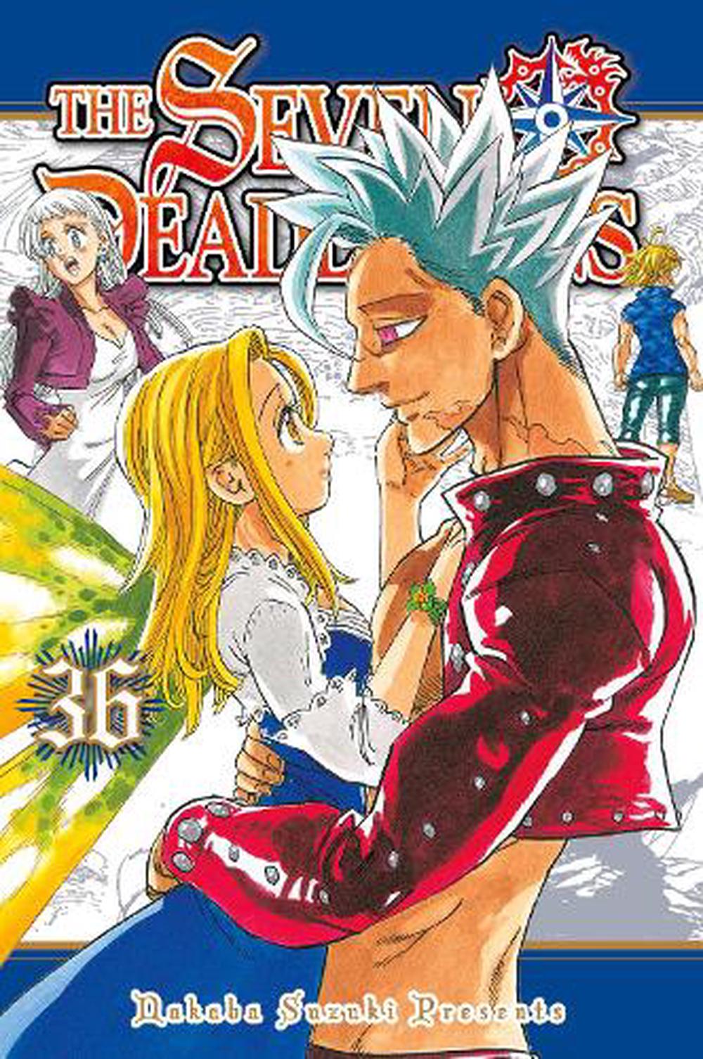 The Seven Deadly Sins Manga Box Set 5