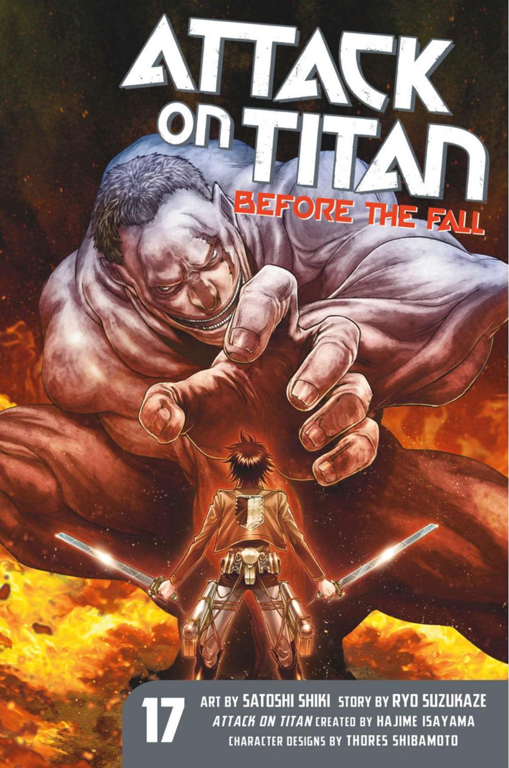 Attack On Titan: Before The Fall 17 by Ryo Suzukaze - ISBN: 9781632368751