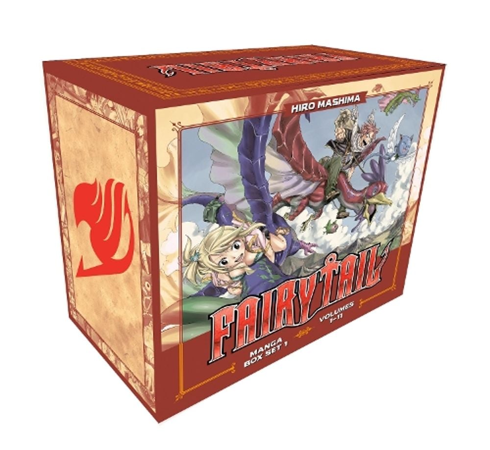 Fairy Tail Manga Box Set 1 by Hiro Mashima - ISBN: 9781632368850