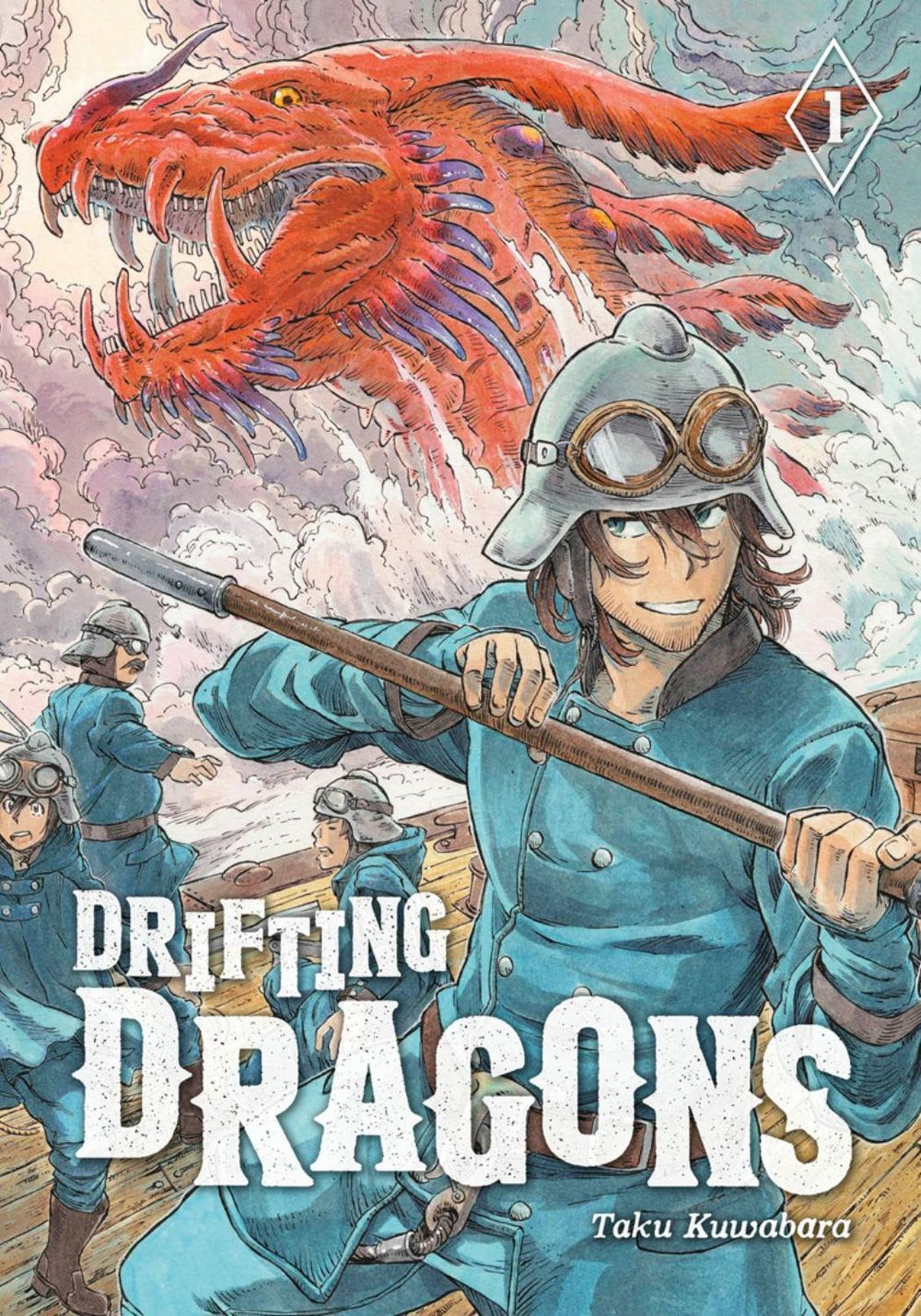 Drifting Dragons 1 by Taku Kuwabara - ISBN: 9781632368904