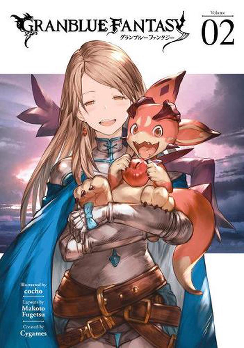 Granblue Fantasy (manga) 2 by cocho - ISBN: 9781632368911