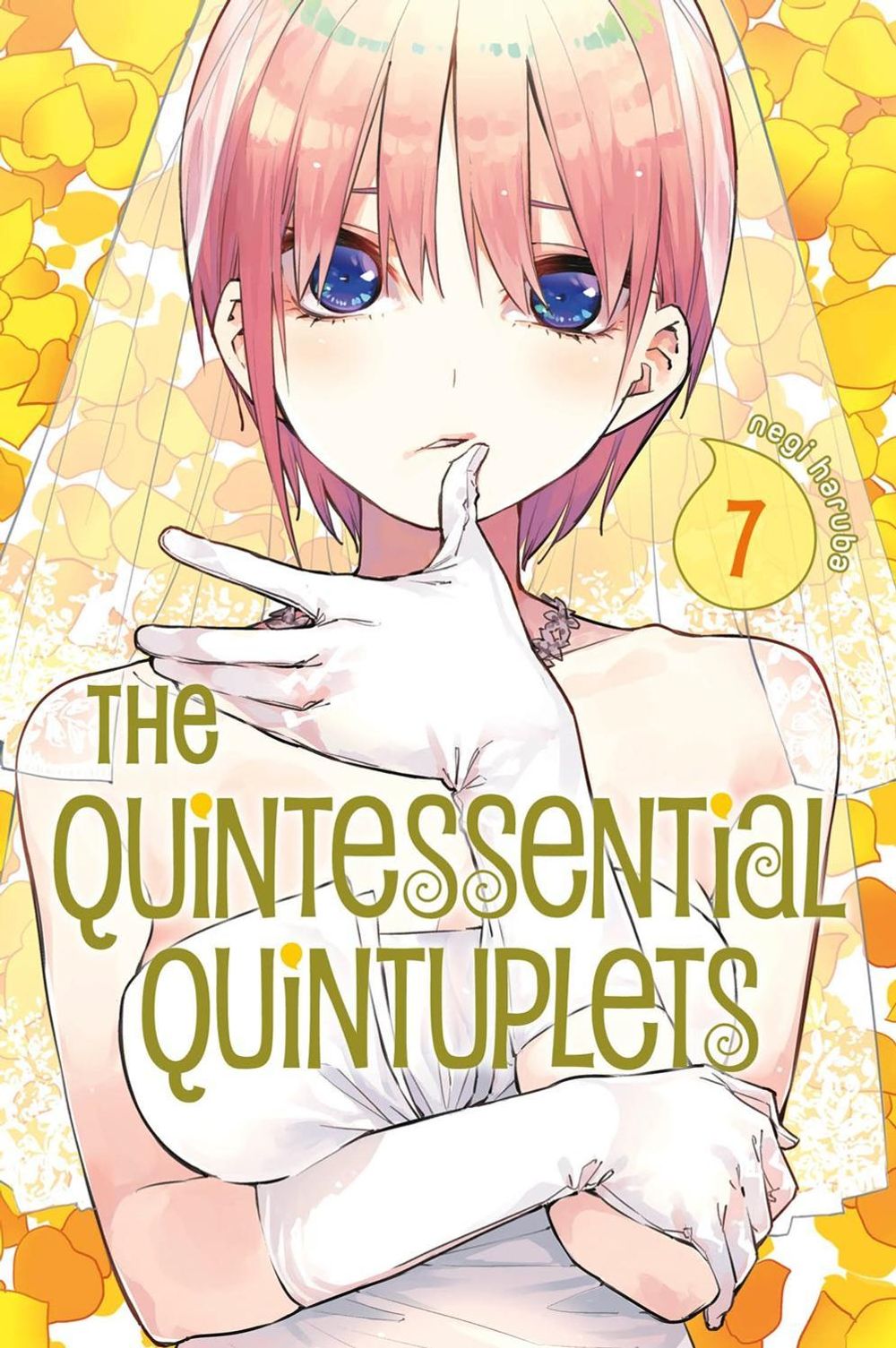The Quintessential Quintuplets 7 by Negi Haruba - ISBN: 9781632368997