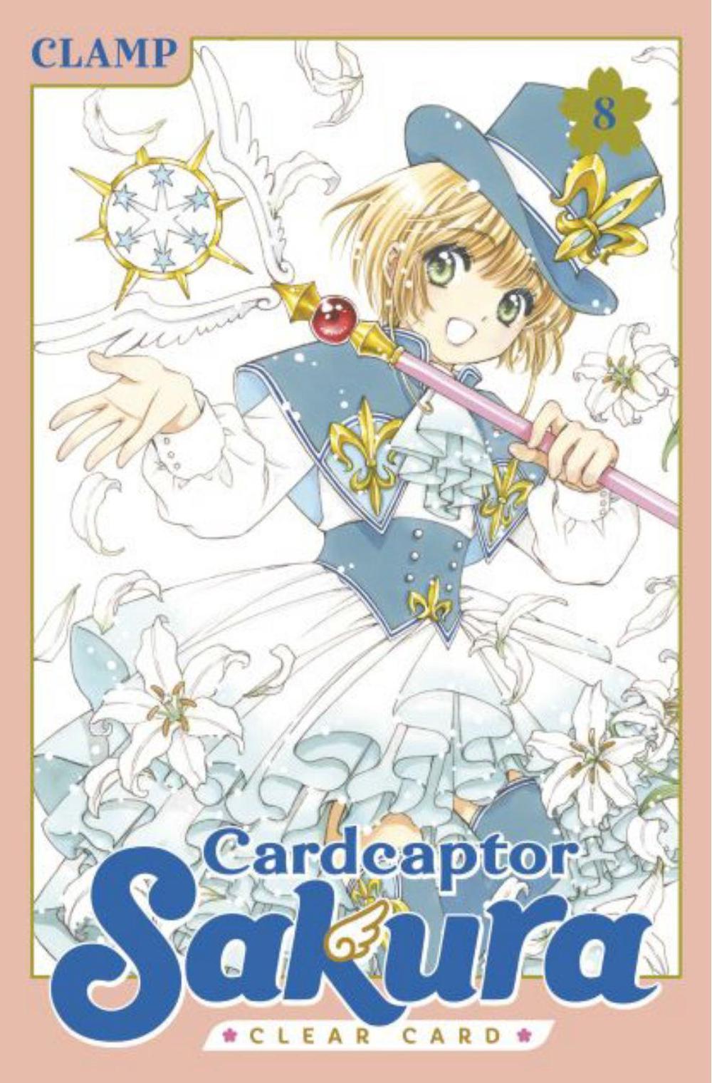 Cardcaptor Sakura: Clear Card 8 by CLAMP - ISBN: 9781632369062