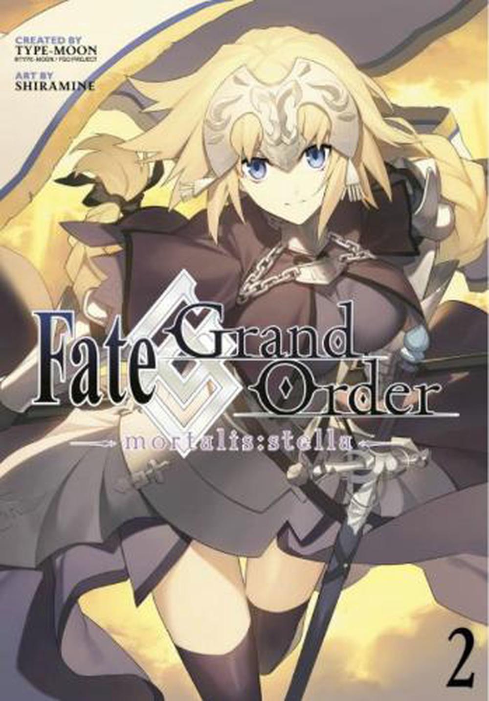 Fate/Grand Order -mortalis:stella- 2 (Manga) by Shiramine, Paperback,  9781632369079 | Buy online at The Nile