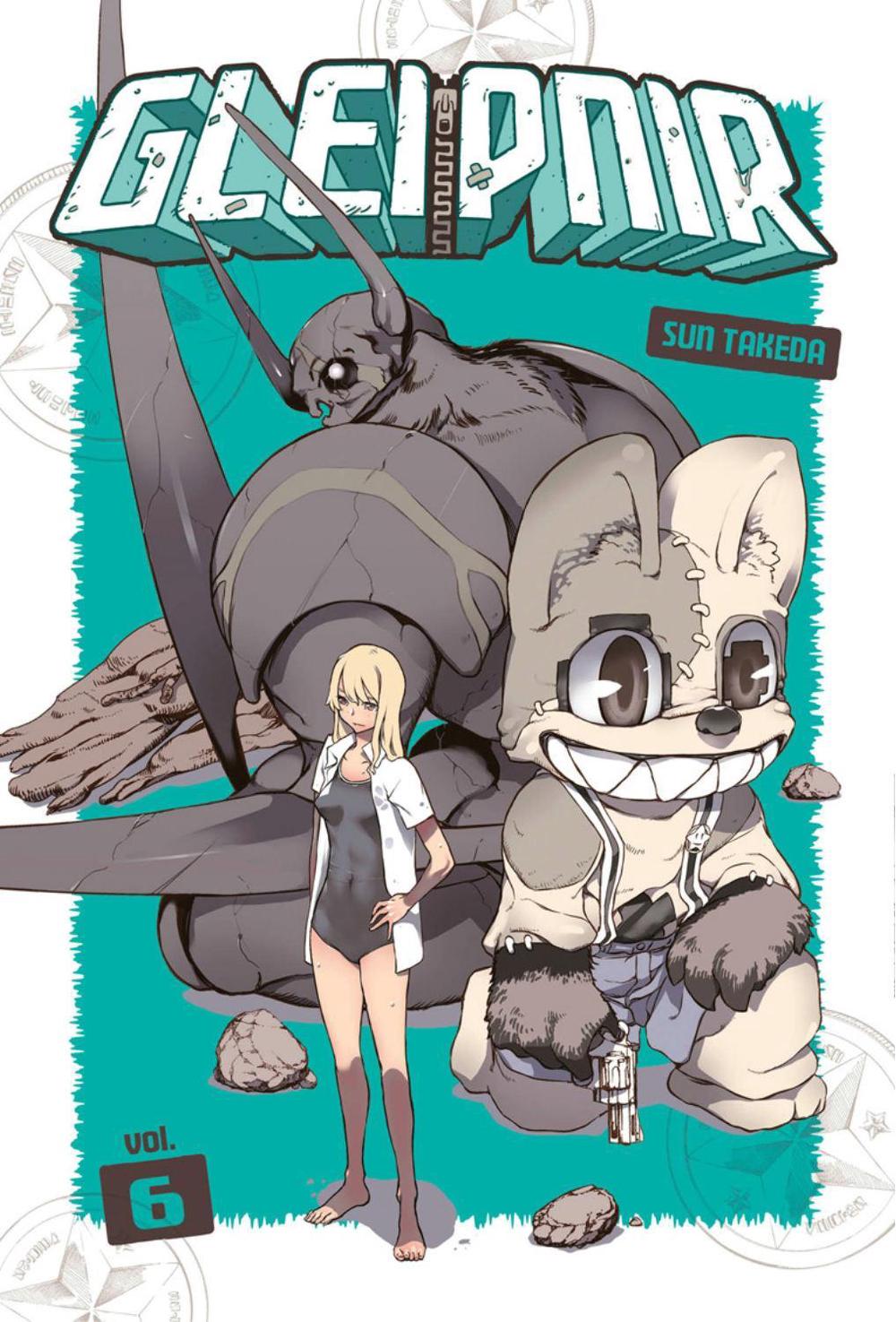 Gleipnir 6 by Sun Takeda - ISBN: 9781632369093