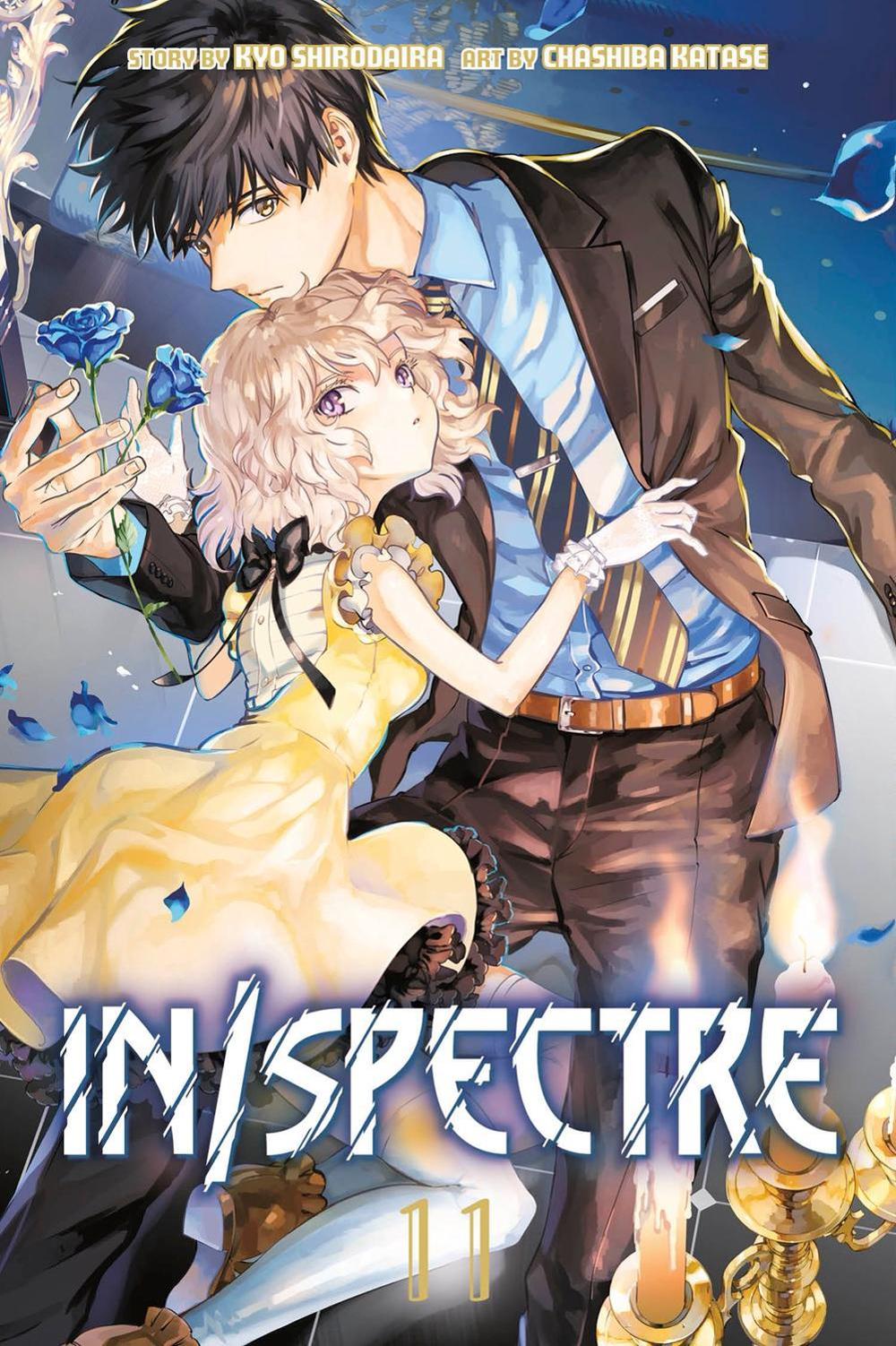 In/spectre Volume 11 by Kyou Shirodaira - ISBN: 9781632369130