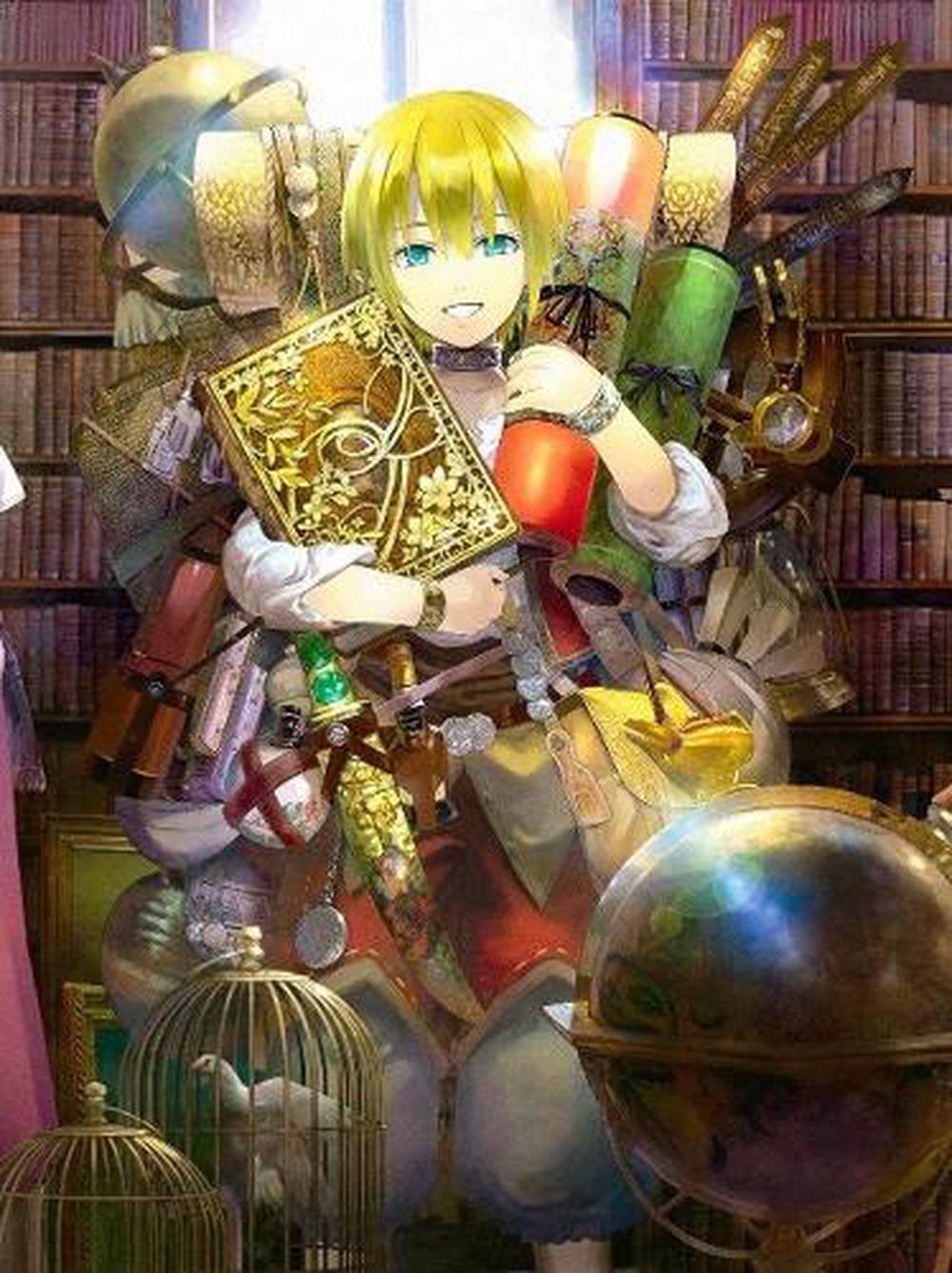 Magus Of The Library 4 by Mitsu Izumi - ISBN: 9781632369161