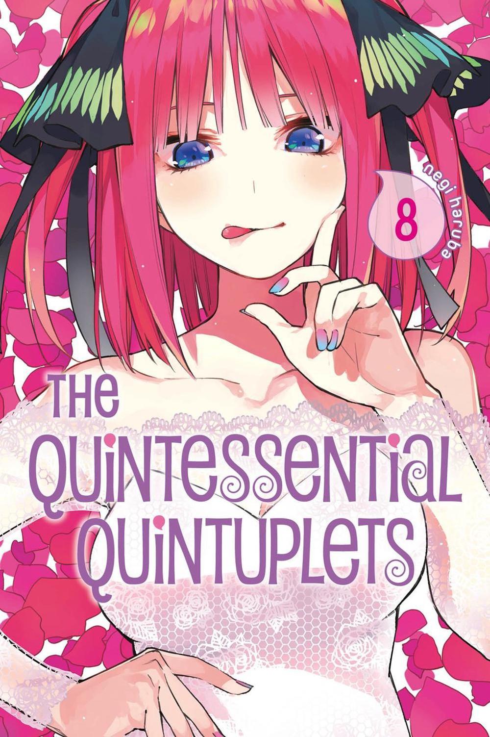The Quintessential Quintuplets 8 by Negi Haruba - ISBN: 9781632369192