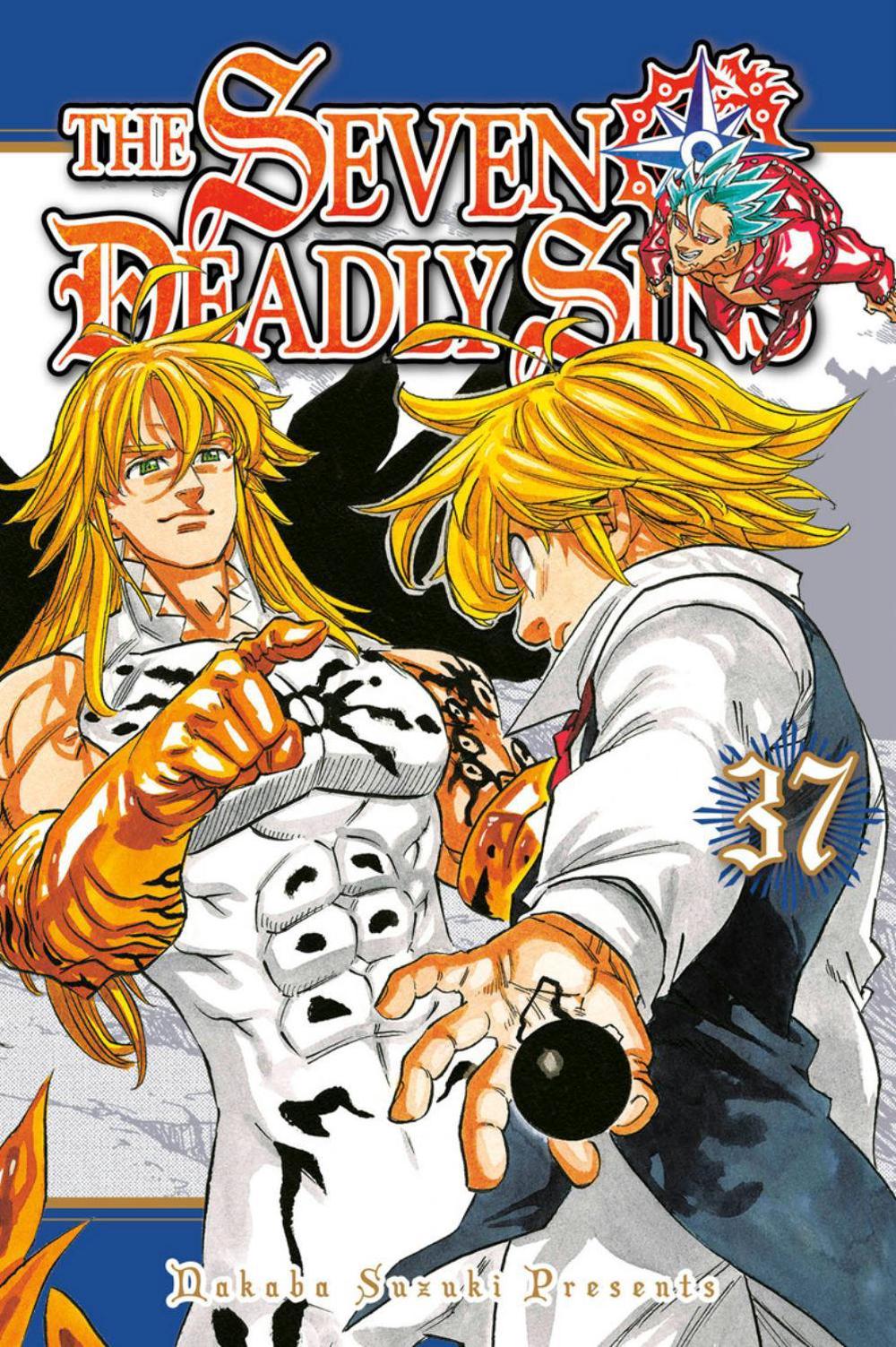 The Seven Deadly Sins 37 by Nakaba Suzuki - ISBN: 9781632369215