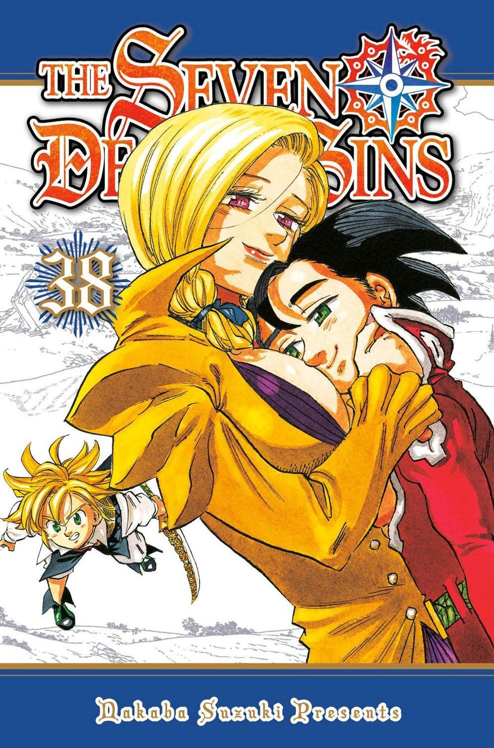 The Seven Deadly Sins 38 by Nakaba Suzuki - ISBN: 9781632369222