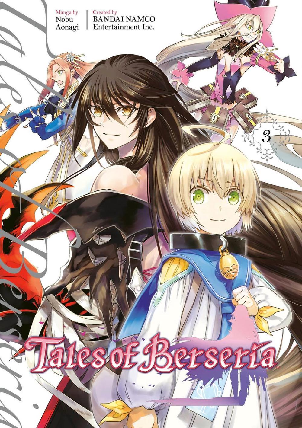 Tales Of Berseria (manga) 3 by Nobu Aonagi - ISBN: 9781632369246