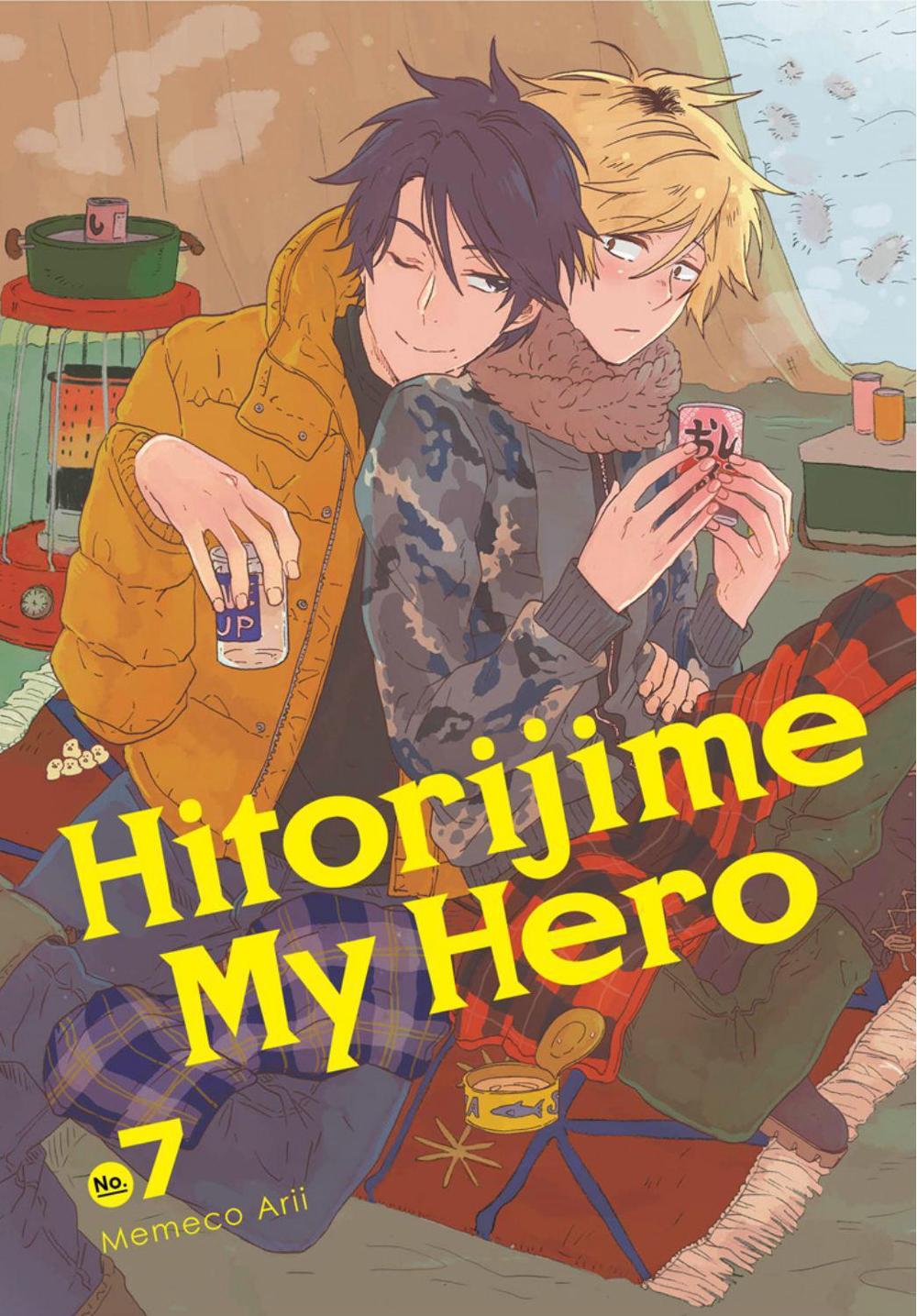 Hitorijime My Hero 7 by Memeko Arii - ISBN: 9781632369314