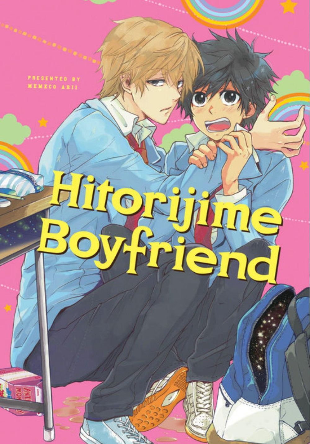 Hitorijime Boyfriend (Hitorijime My Hero) by Memeco Arii - ISBN: 9781632369338