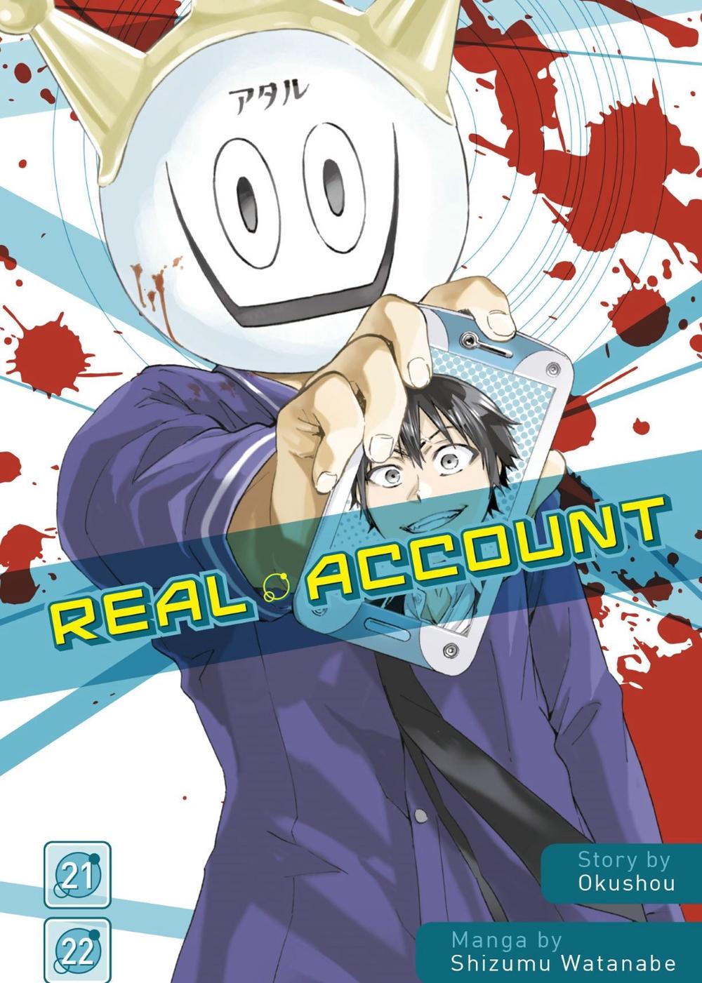 Real Account 21-22 by Okushou - ISBN: 9781632369383