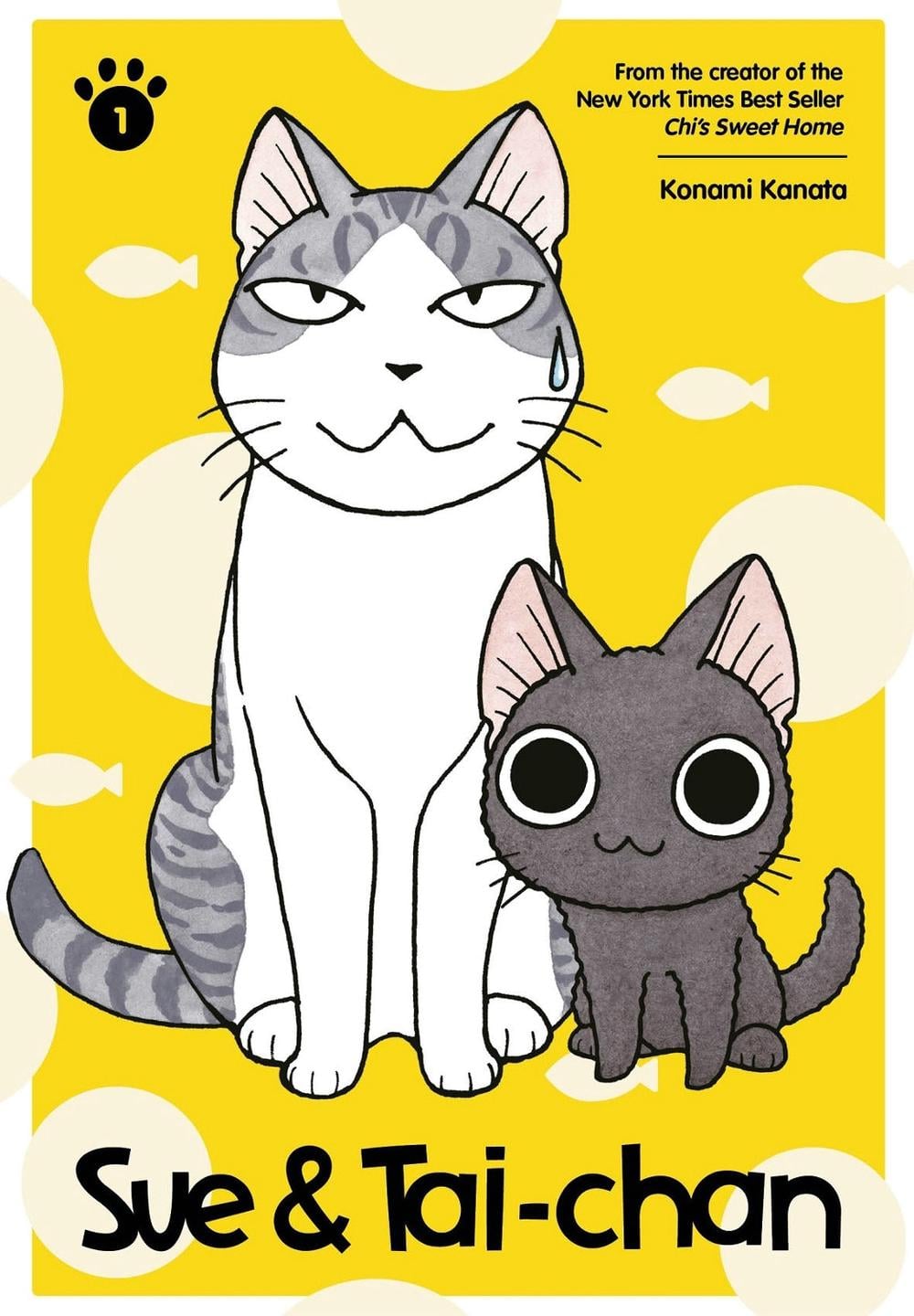Sue And Tai-chan 1 by Kanata Konami - ISBN: 9781632369390