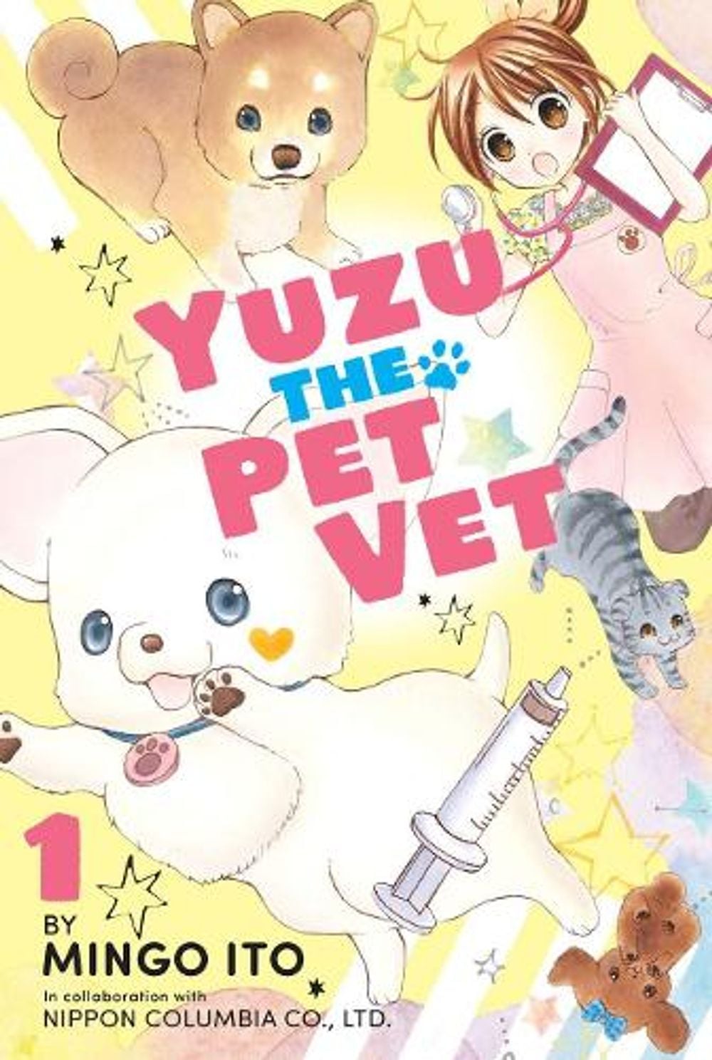 Yuzu The Pet Vet 1 by Mingo Itou - ISBN: 9781632369413